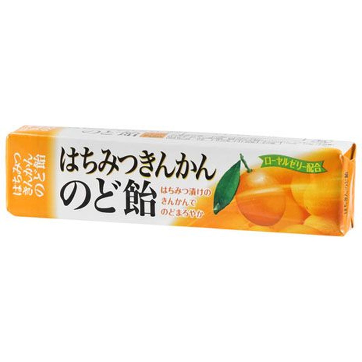 【10個入リ】ノーベル ハチミツキンカンノド飴スティック 10粒