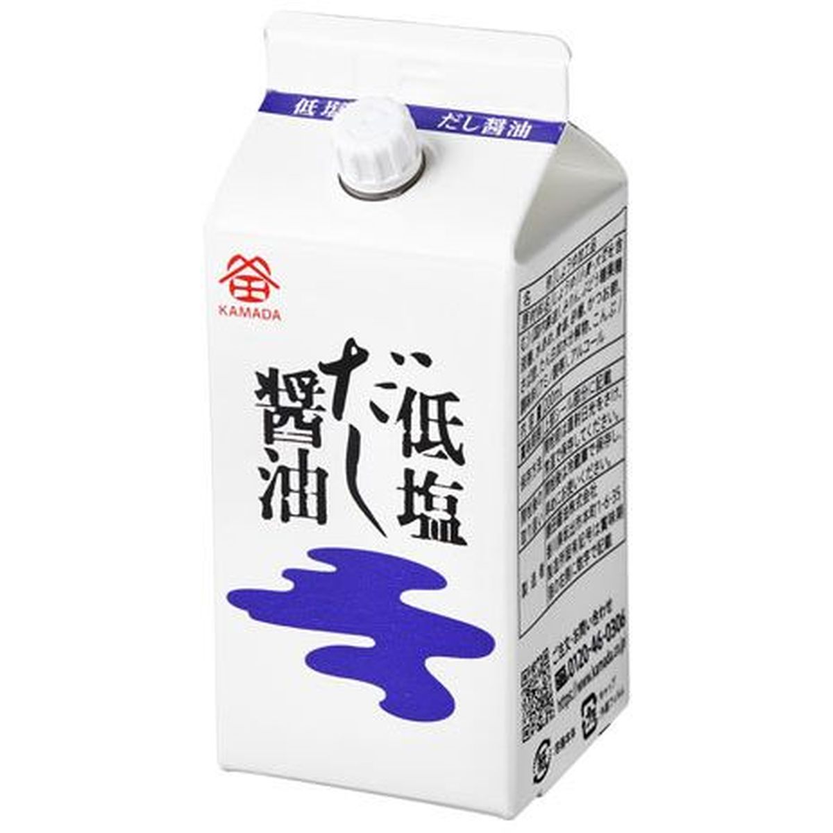 【14個入リ】鎌田醤油 低塩ダシ醤油 200ml