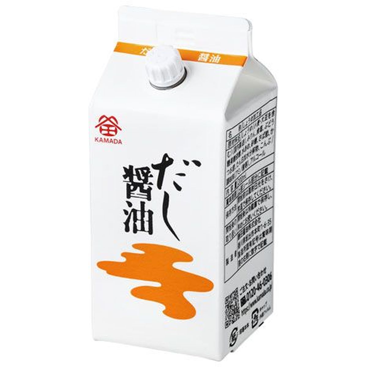 【10個入リ】鎌田醤油 ダシ醤油(ハラダ製茶) 200ml