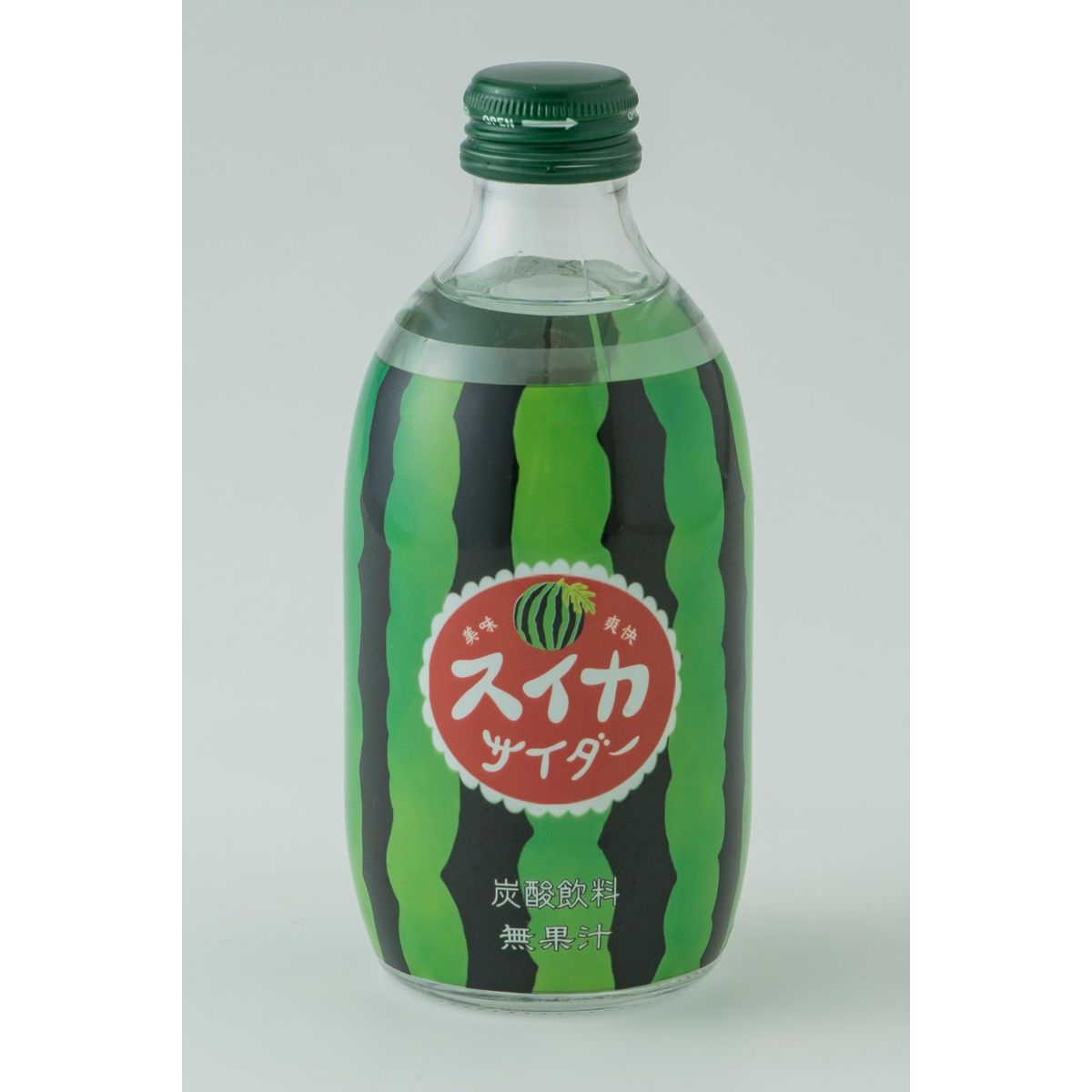【24個入リ】友桝飲料 スイカサイダー 瓶 300ml