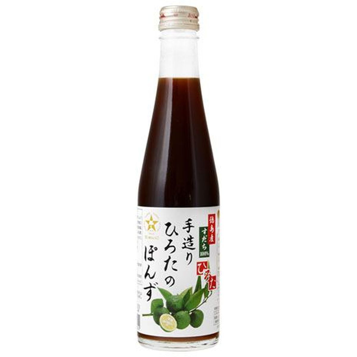 【12個入リ】ヒロタ テヅクリヒロタノポン酢 300ml