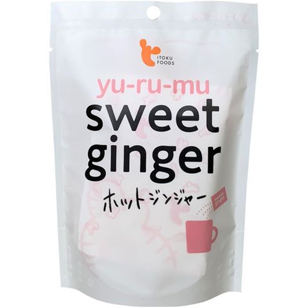 【120個入リ】イトク食品 sweet ginger 80g