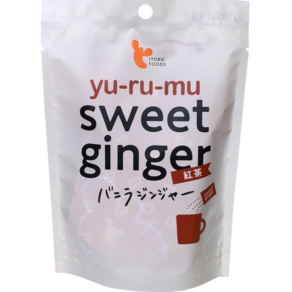 【120個入リ】イトク食品 sweetginger 紅茶 80g