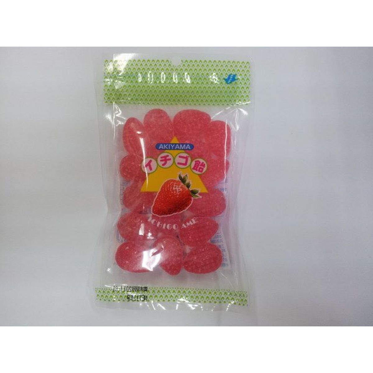 秋山製菓 イチゴ飴 80g x10