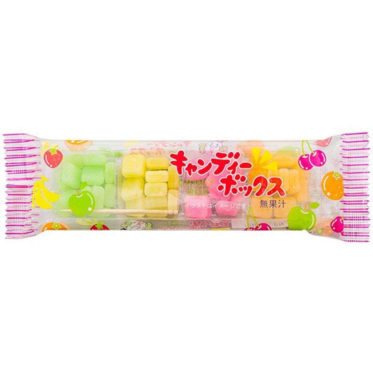 【15個入リ】共親製菓 キャンディーボックス 24g