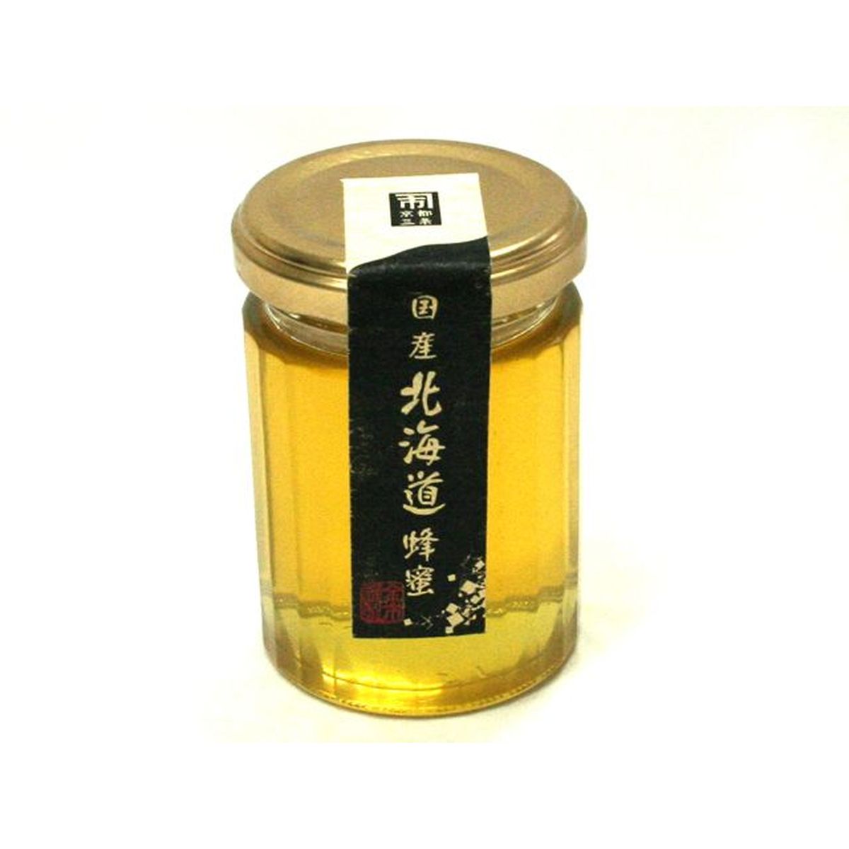 【12個入リ】金市商店 国産 北海道蜂蜜 瓶 130g