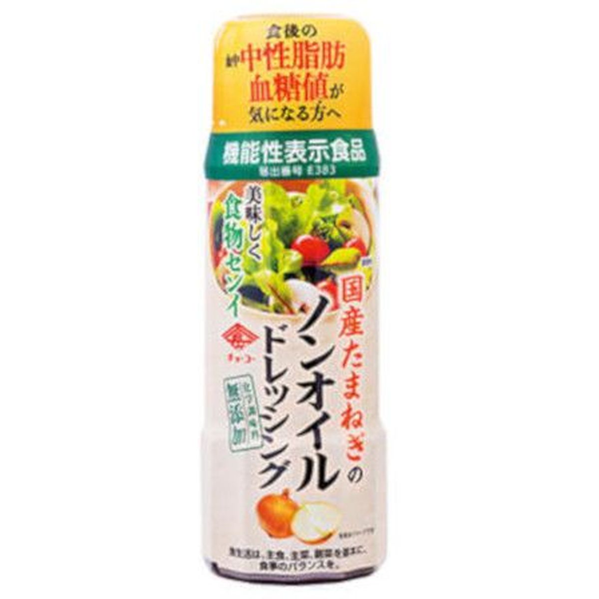 【12個入リ】チョーコー醤油 タマネギノンオイルドレッシング 200ml