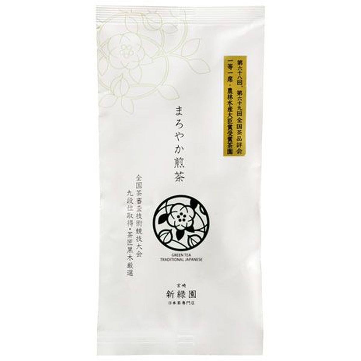 【30個入リ】新緑園 マロヤカ煎茶 100g