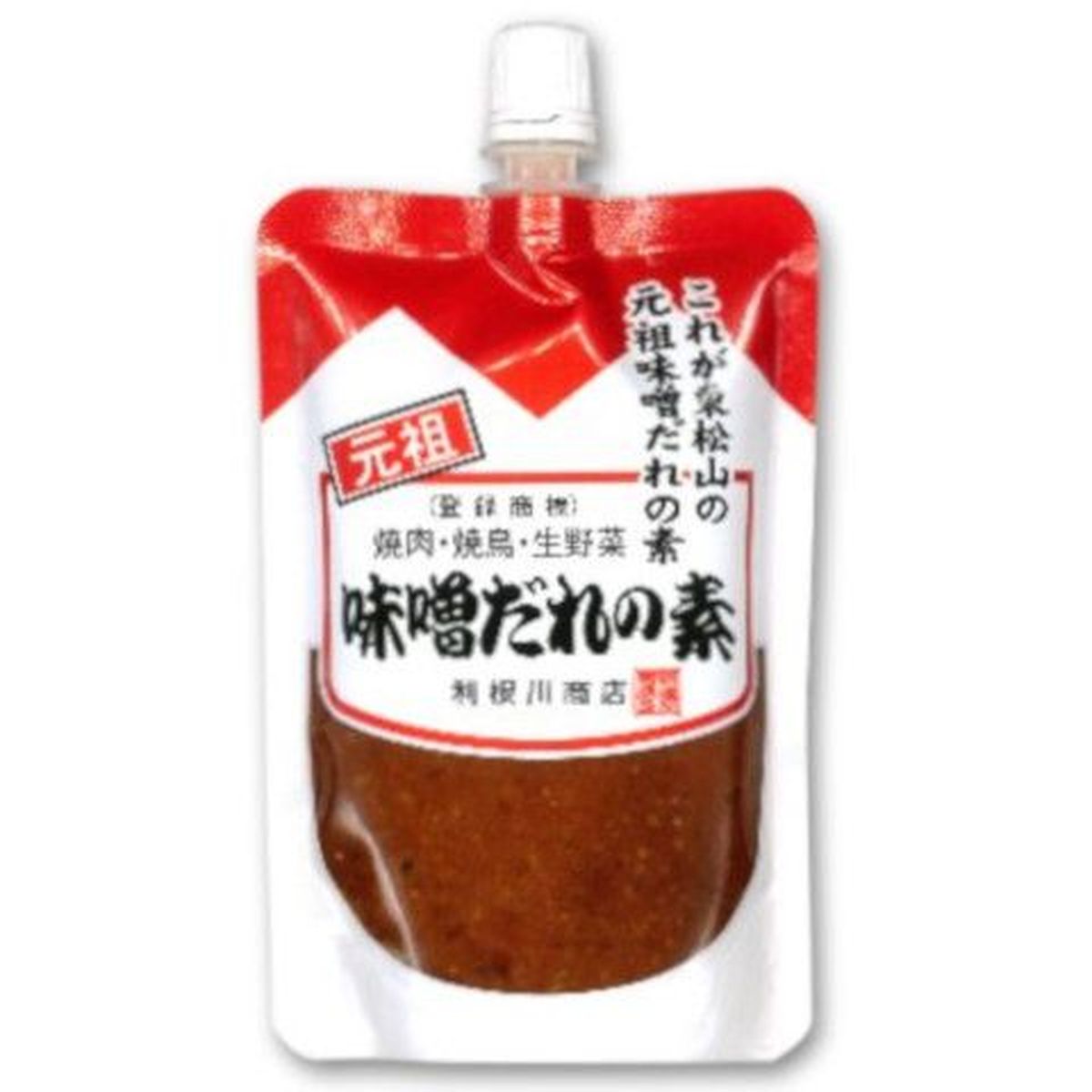 【24個入リ】利根川 味噌ダレノ素 スタンドパウチ 130g