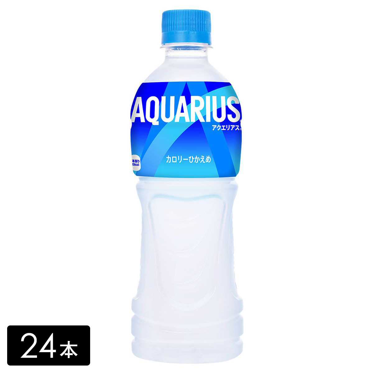 アクエリアス スポーツドリンク 500mL×24本(1箱) 熱中症対策 水分補給 AQUARIUS ペットボトル ケース売り