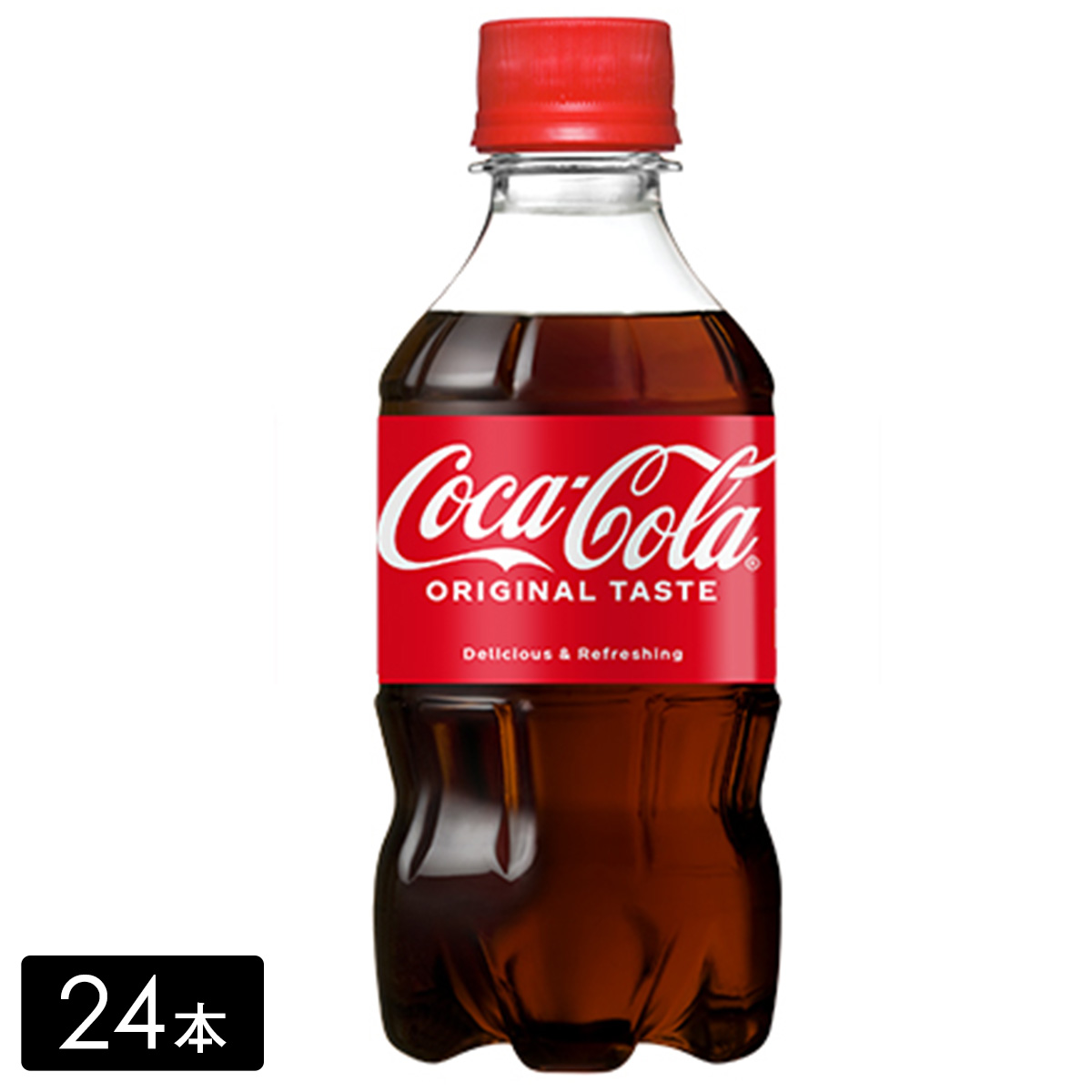 コカ・コーラ 300mL×24本(1箱) 炭酸飲料 コカコーラ ペットボトル ケース売り