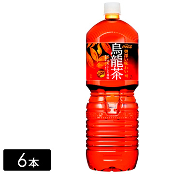 【送料無料 + 16】煌 烏龍茶 ペコらくボトル 2L×6本(1箱)