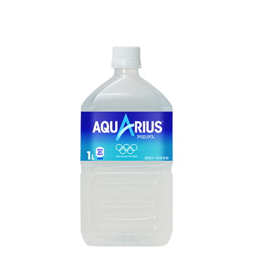 [送料無料]アクエリアス スポーツドリンク 1L×36本(12本×3箱) 熱中症対策 水分補給 AQUARIUS ペットボトル ケース売り まとめ買い