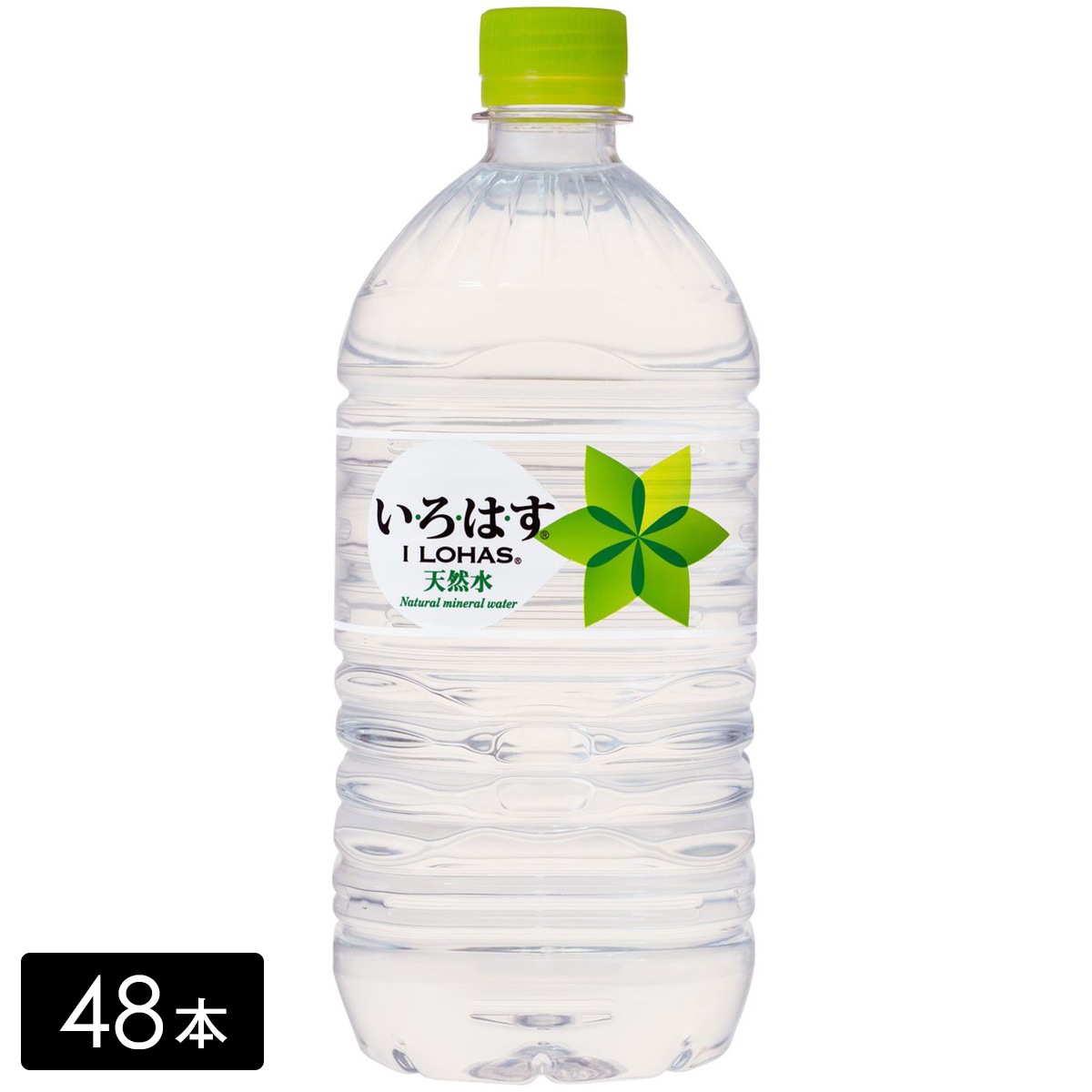 い・ろ・は・す 天然水 1020mL×48本(12本×4箱)