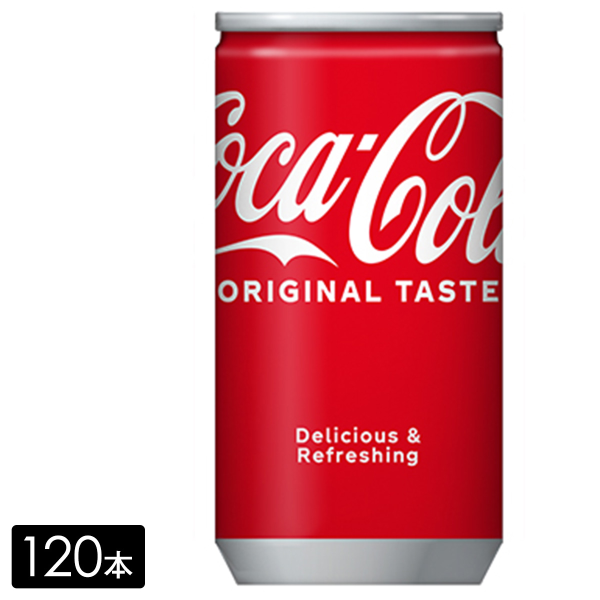 [送料無料]コカ・コーラ 160mL缶×120本(30本×4箱) 炭酸飲料 コカコーラ ケース売り まとめ買い