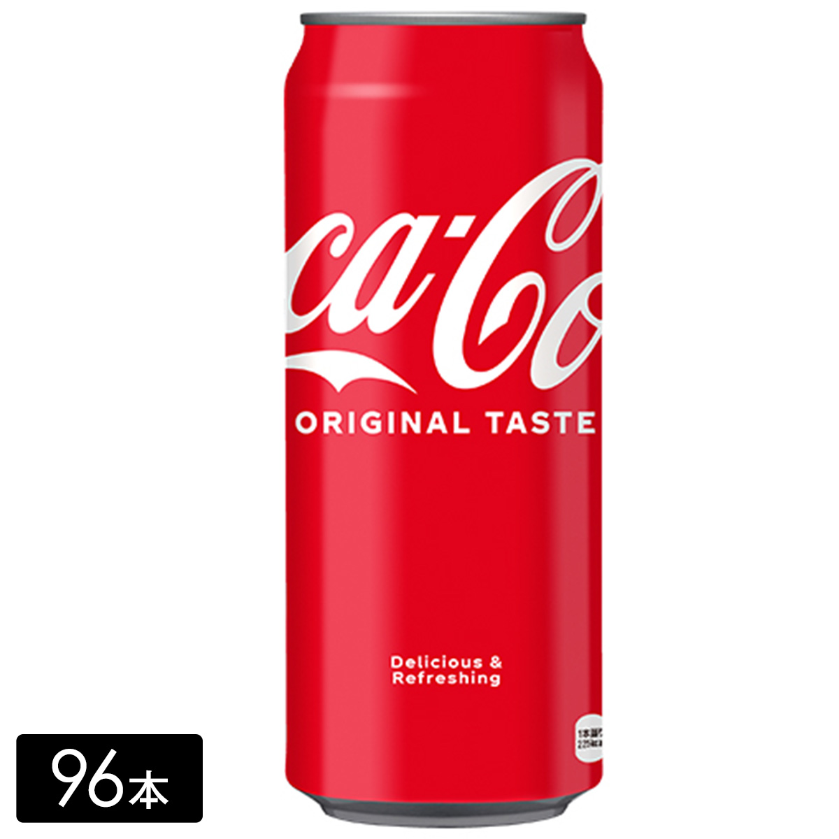 [送料無料]コカ・コーラ 500mL缶×96本(24本×4箱) 炭酸飲料 コカコーラ ケース売り まとめ買い