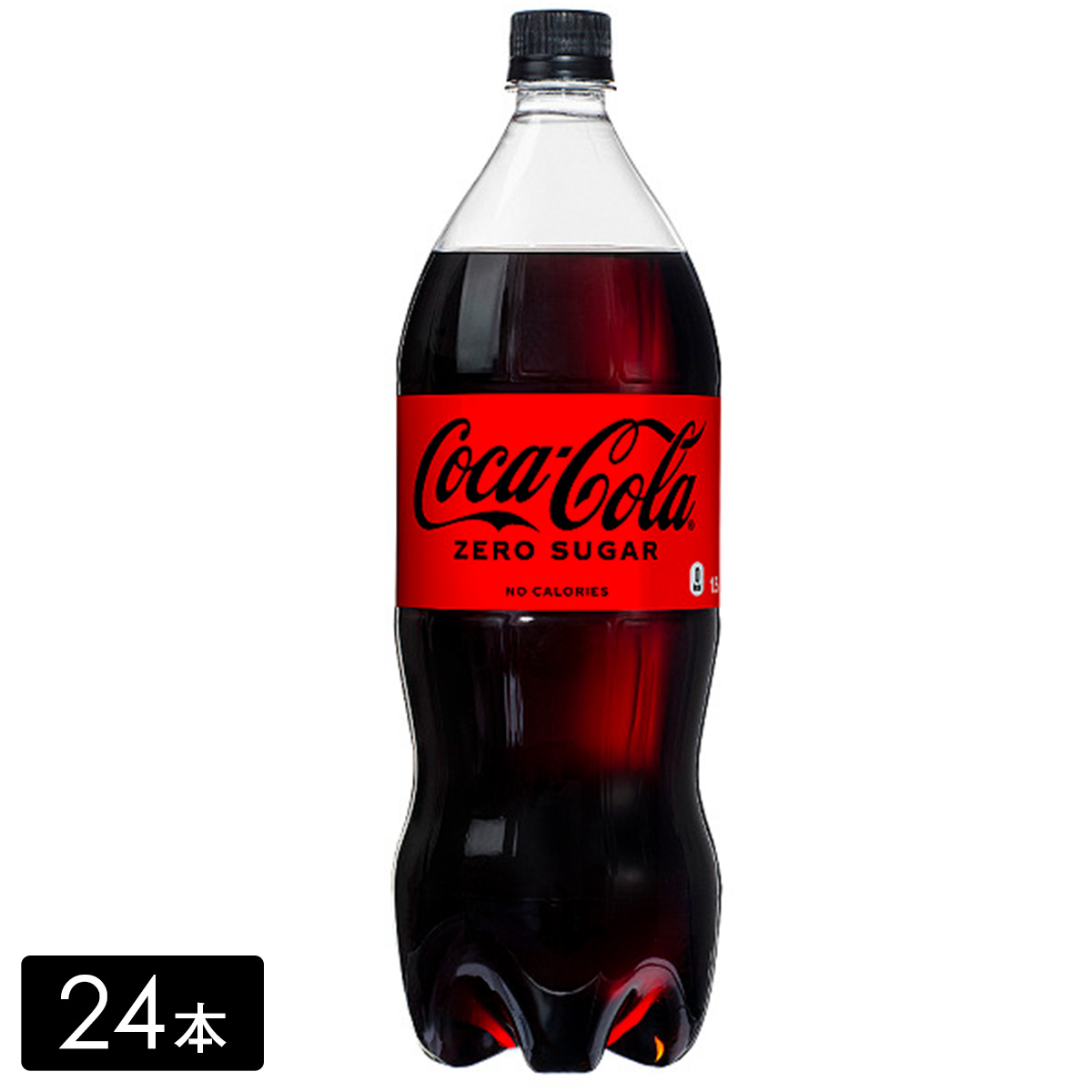 【送料無料 + 66】コカ・コーラ ゼロ 1.5L×24本(6本×4箱)