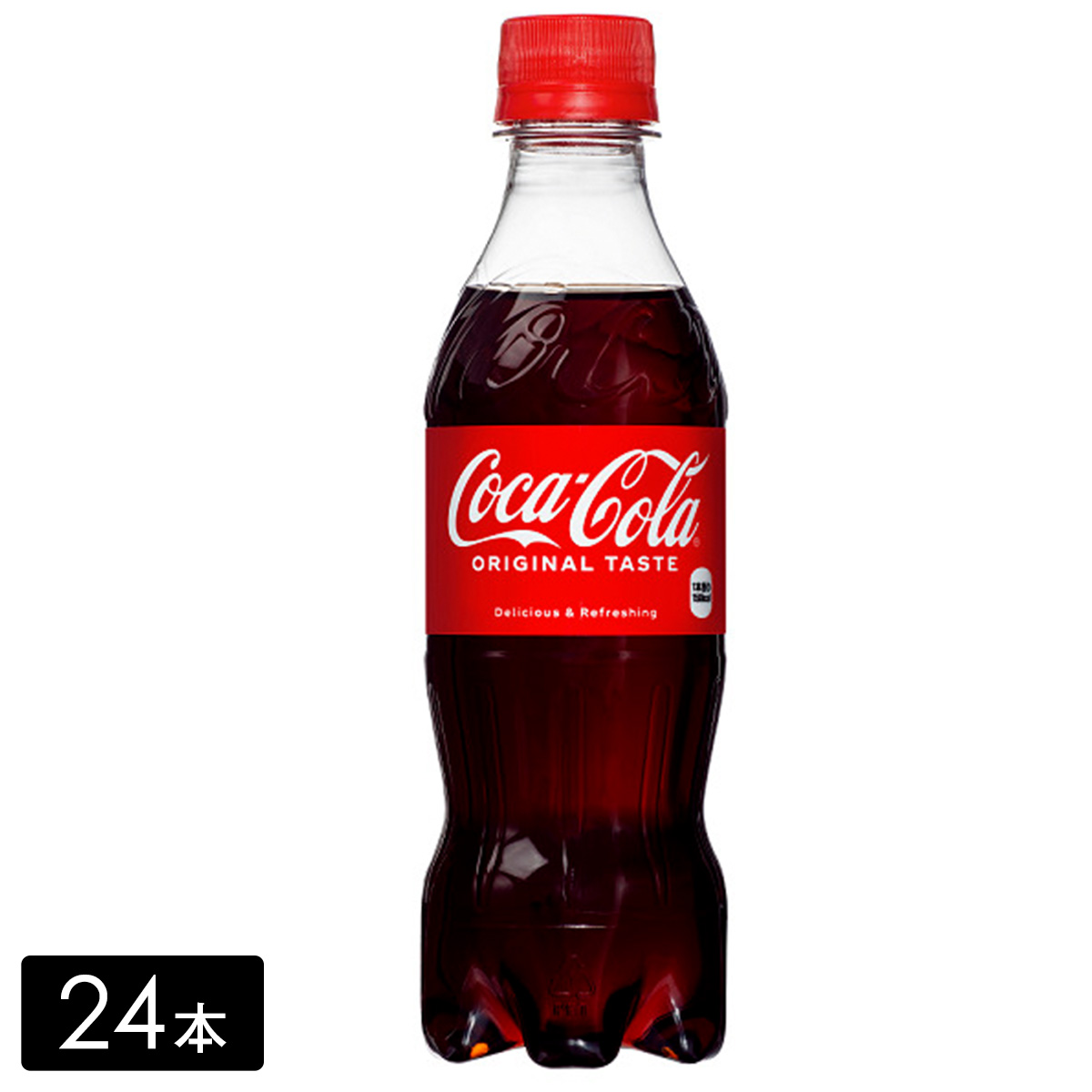 コカ・コーラ 350mL×24本(1箱) 炭酸飲料 コカコーラ ペットボトル ケース売り