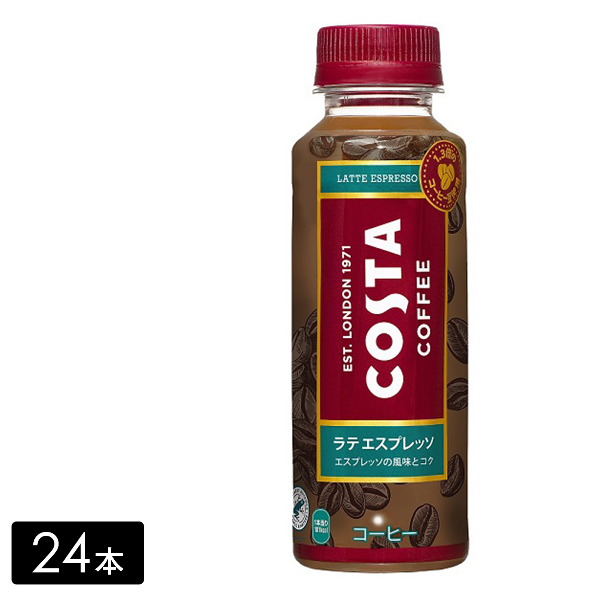 日本コカコーラ コスタコーヒー コスタラテエスプレッソ 265ml×24本 PET (缶コーヒー・コーヒー飲料) 価格比較 - 価格.com