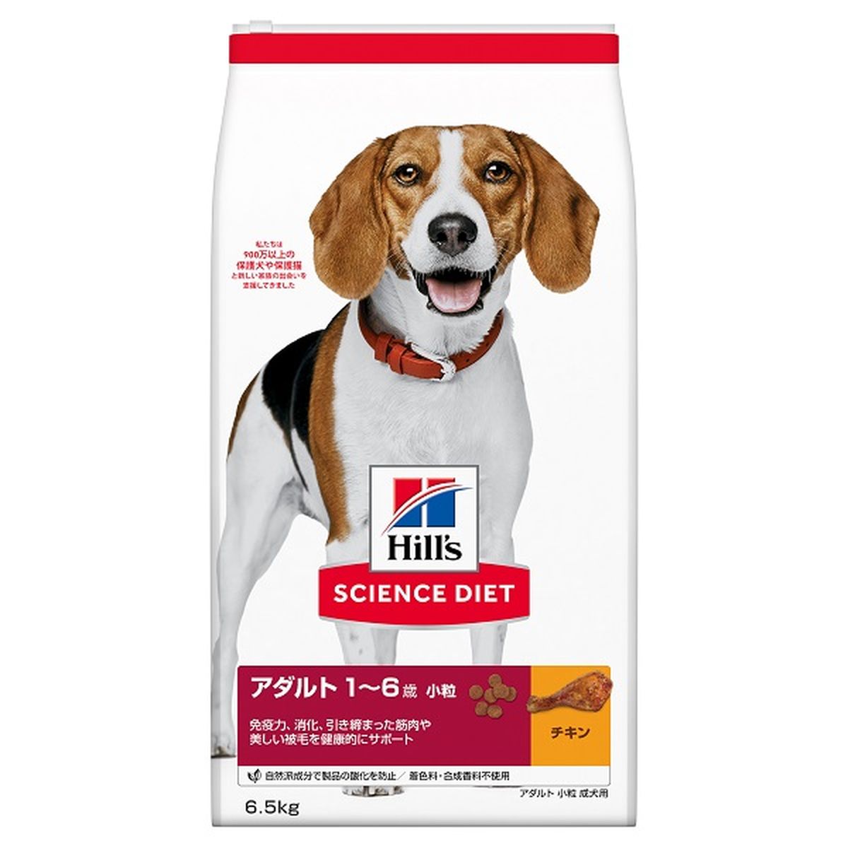 日本ヒルズ・コルゲート アダルト小粒成犬用６．５ｋｇ×１