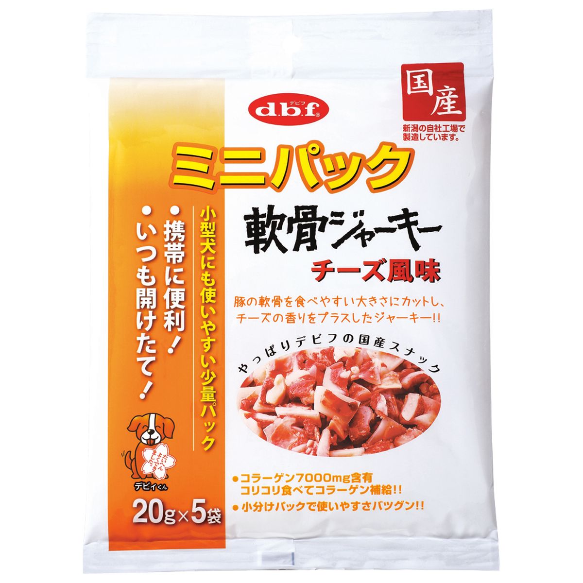 デビフペット 牛肉 チーズ ８５ｇ