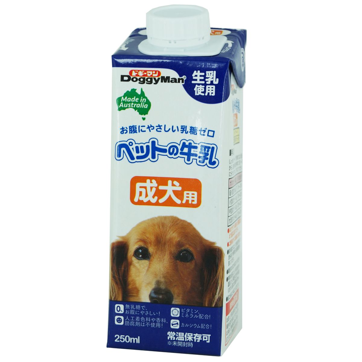 ペットの牛乳成犬用250ml×24