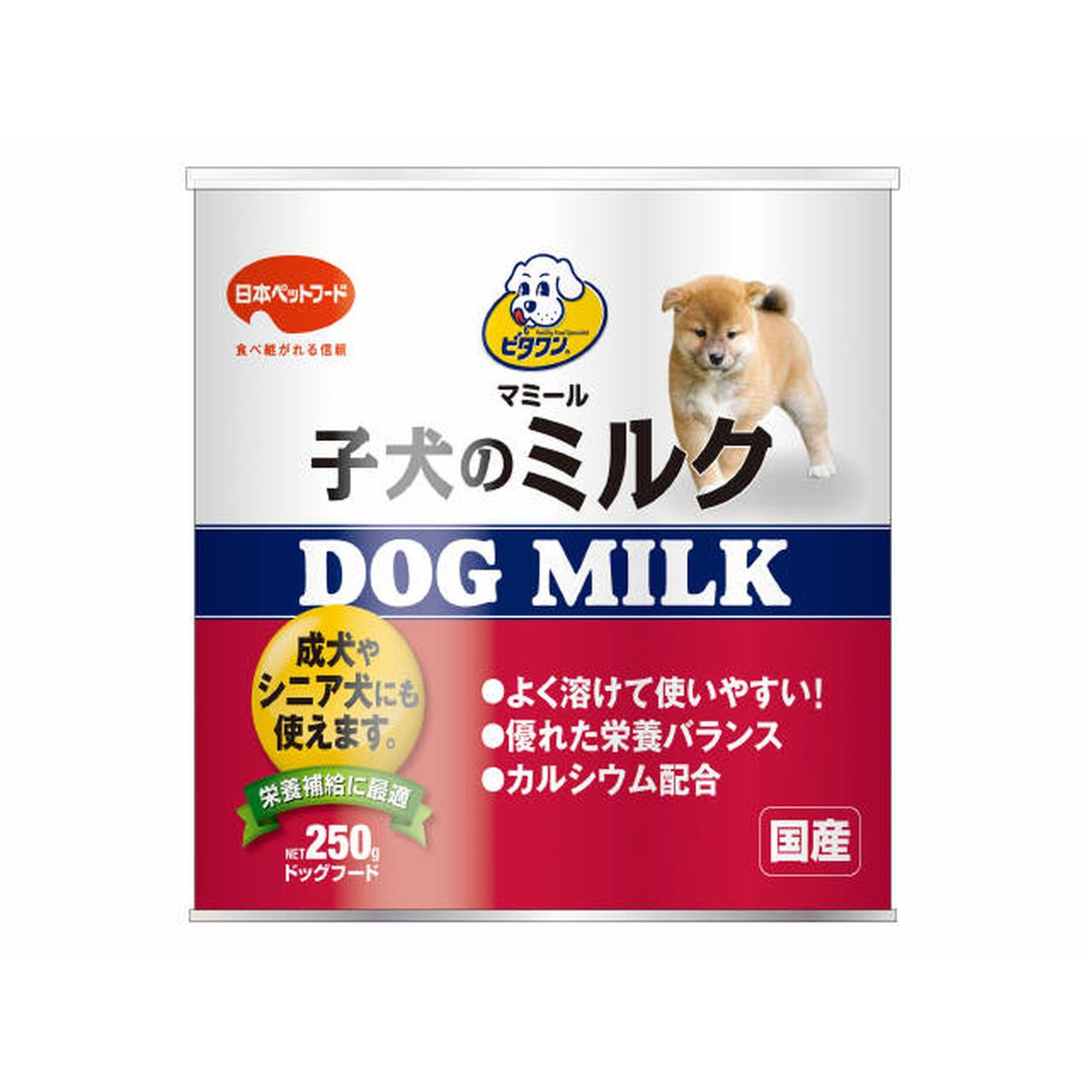 ビタワンマミール 子犬のミルク250g×6袋