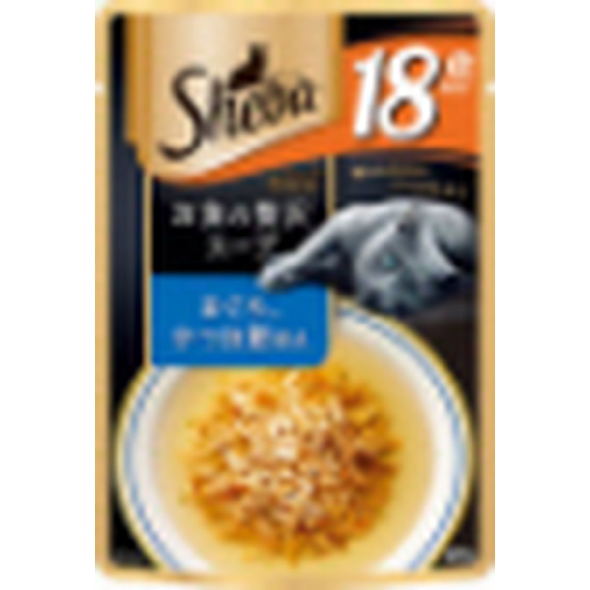 シーバ アミューズ 18歳以上 お魚の贅沢スープ まぐろ かつお節添え40g×96袋