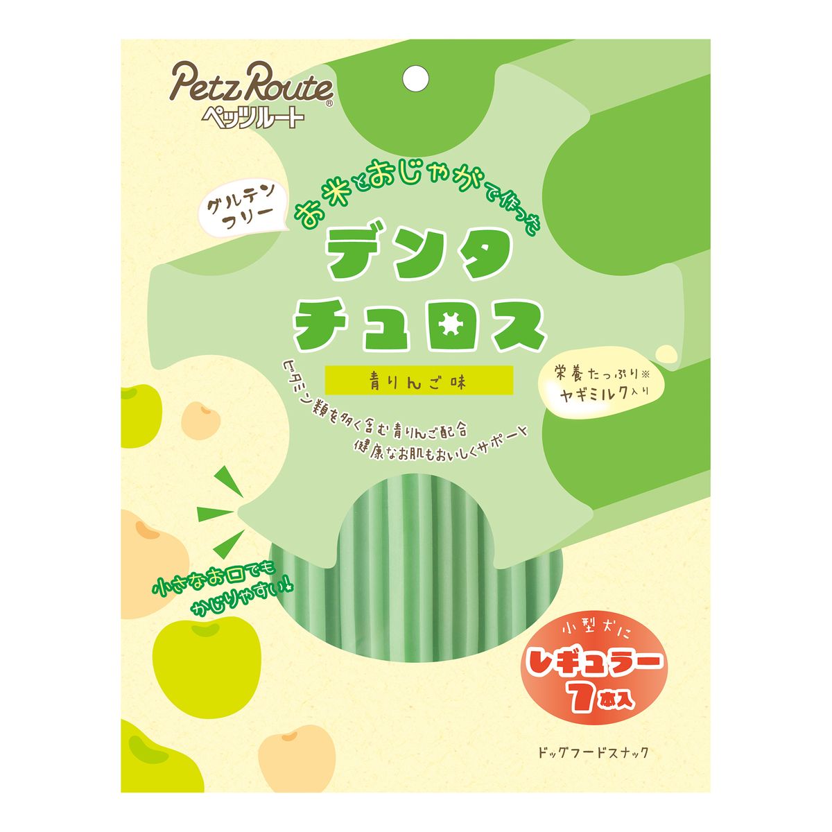 デンタチュロス 青リンゴ味 レギュラー 7本×36