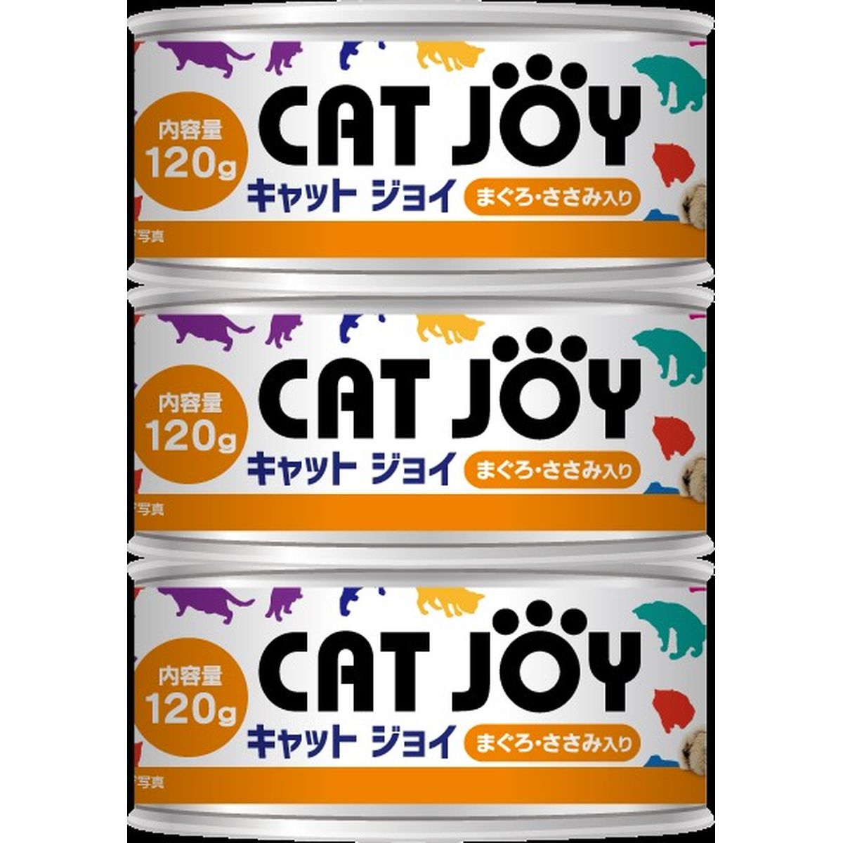 CAT JOY マグロ･ササミ(EOE) 120g×3P×18