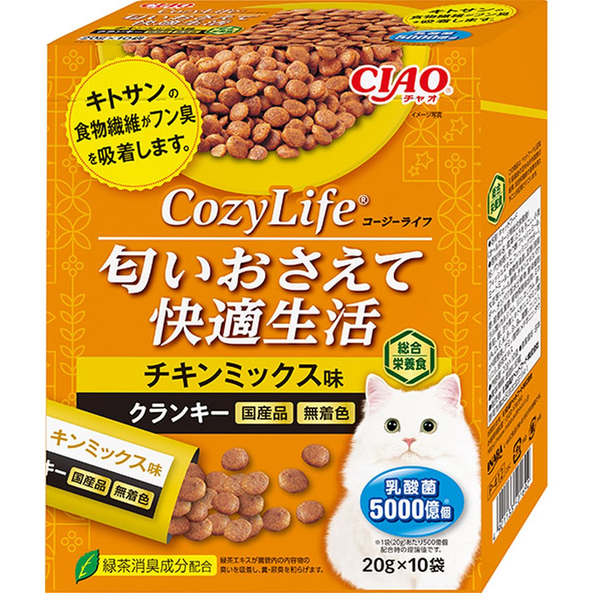 CIAO Cozy Life BOX チキンミックス味 20g×10袋×12