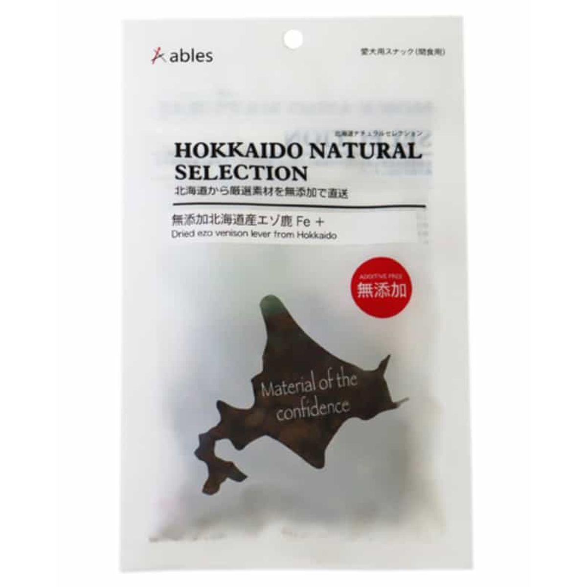 HOKKAIDONATURALSELECTION無添加北海道産エゾ鹿肉Fe+ 30g×40