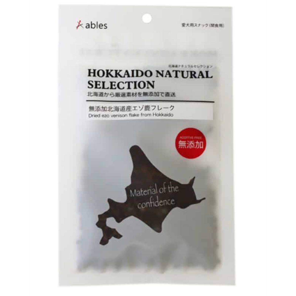 HOKKAIDONATURALSELECTION無添加北海道産エゾ鹿肉フレーク 30g×40