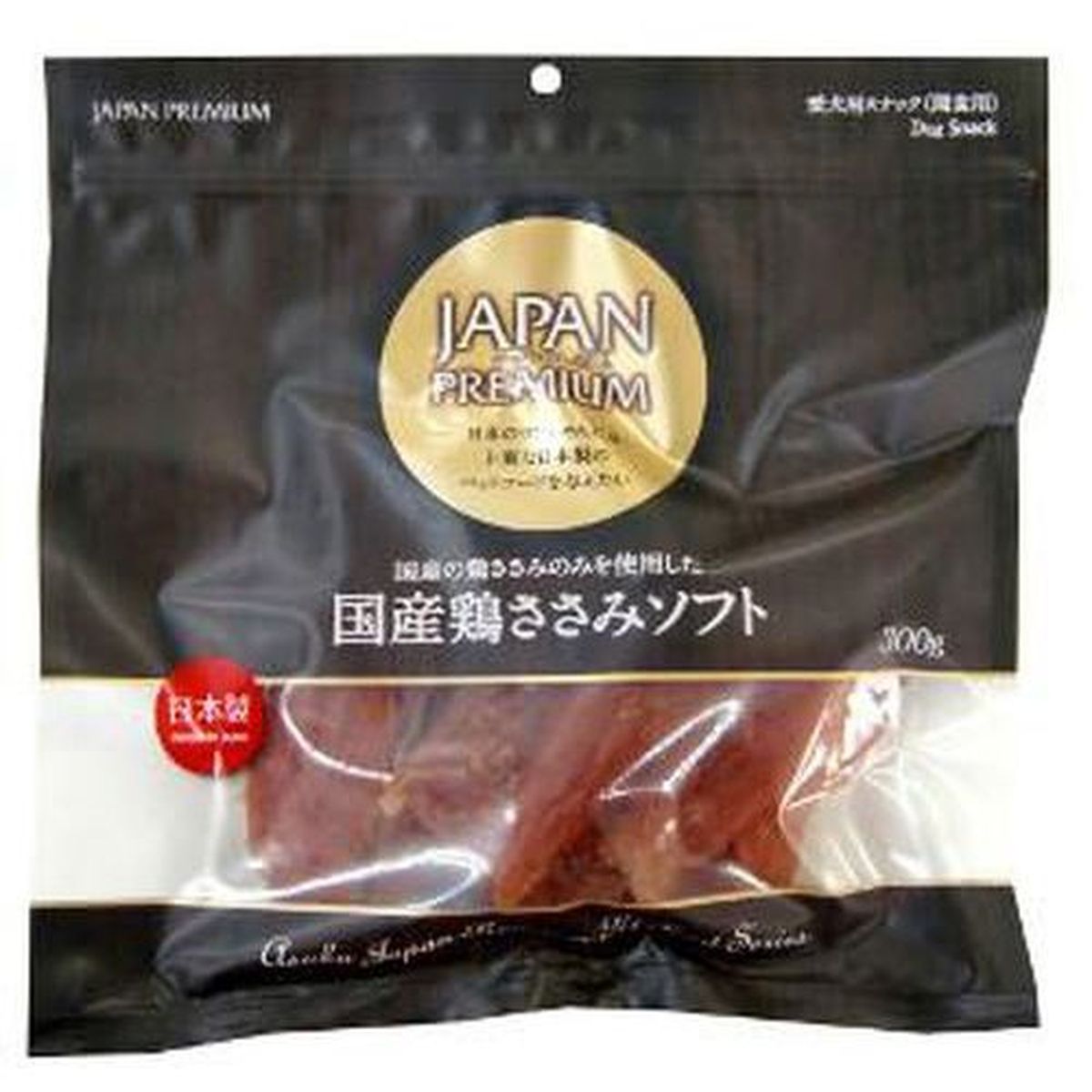 JAPAN PREMIUM 国産鶏ササミソフト 300g×24