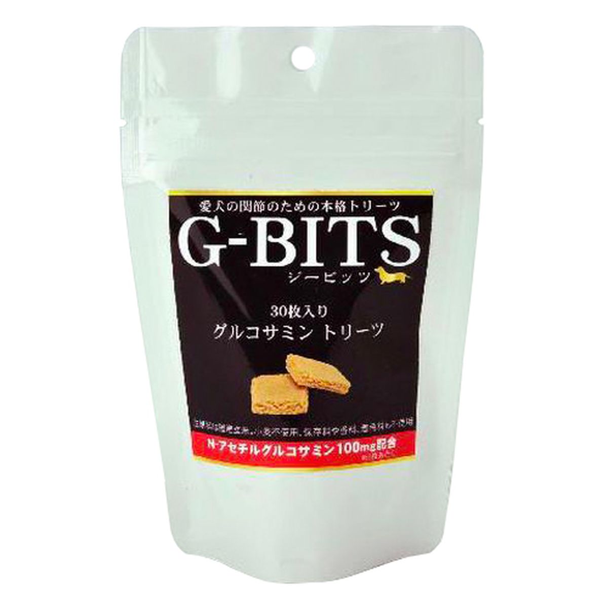 G‐BITS グルコサミントリーツ 75g/約30枚入リ×30
