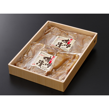 【送料無料 + 36】JA全農いばらき 茨城県産ローズポークロース味噌漬けロース100g×3 モモ100g×3