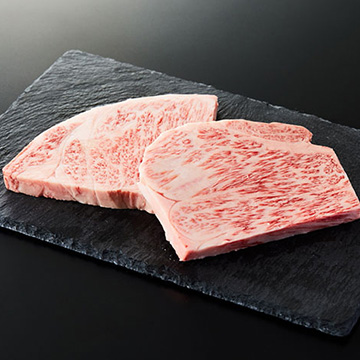 【送料無料】田中屋 米沢牛 ステーキ肉 460g(230g×2枚)