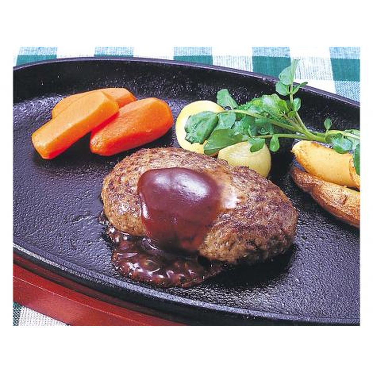ひかりＴＶショッピング | 北海道産ハンバーグセット(ポークハンバーグ 90g×4 ビーフハンバーグ 100g×3)｜トンデンファーム