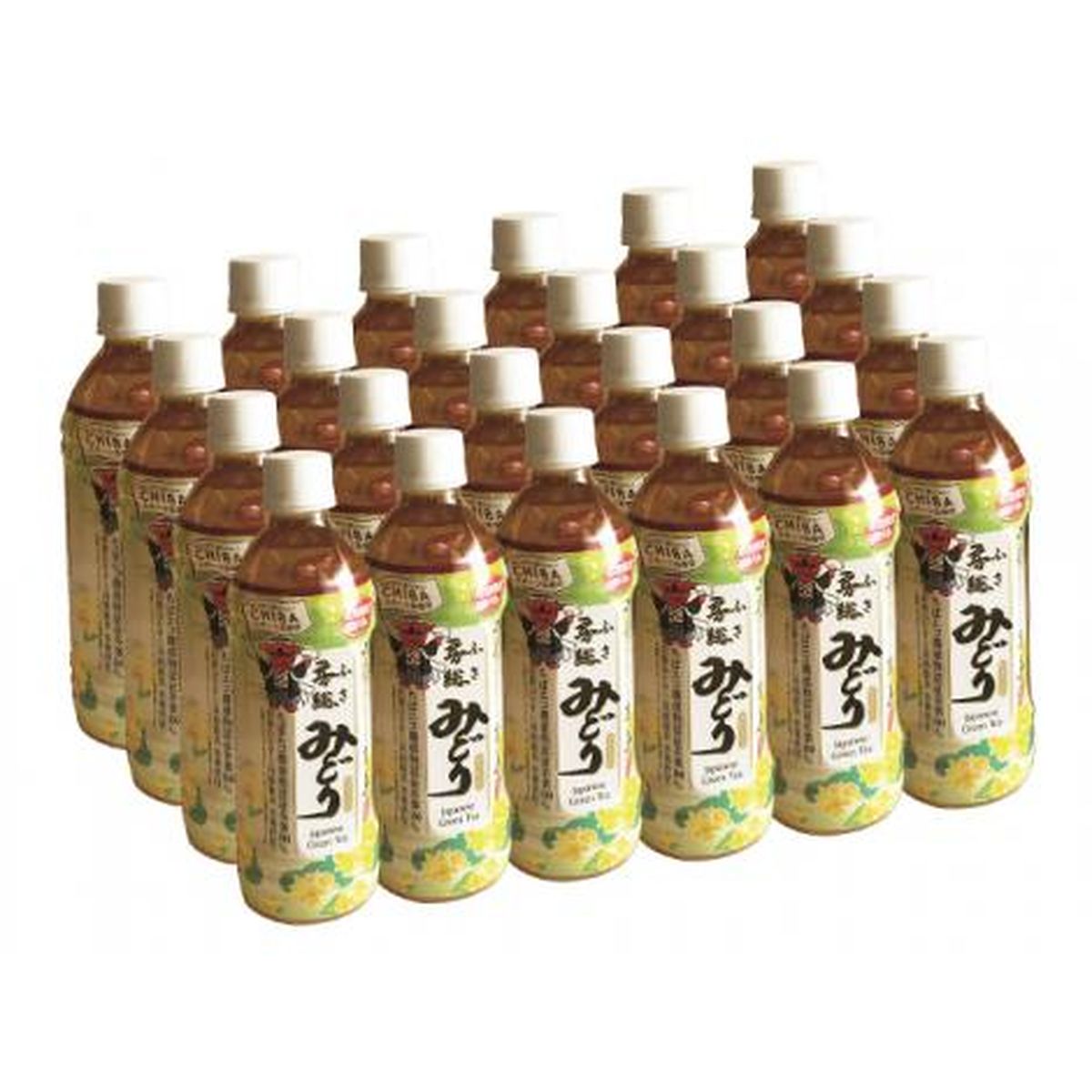 千葉のおいしいお茶 房総みどり (500ml×24本) ちばエコ農産物認証茶葉100％