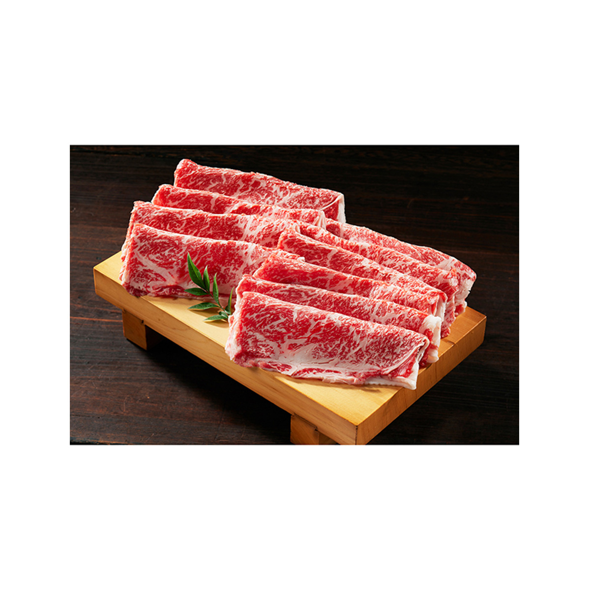 ひかりＴＶショッピング | 北海道産 いけだ牛 500g 池田町産 ロース (すき焼き/しゃぶしゃぶ用) 2～3人前｜進風