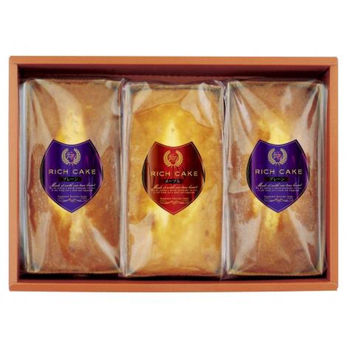 Dショッピング 金澤兼六製菓 パウンドケーキ詰合せ プレーン 2個 メープル 1個 カテゴリ 焼き菓子の販売できる商品 ひかりtv ドコモの通販サイト