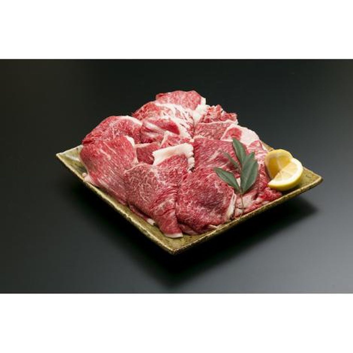 松阪牛　うすぎり　肩肉・バラ肉1.2kgセット(200g×6パック)