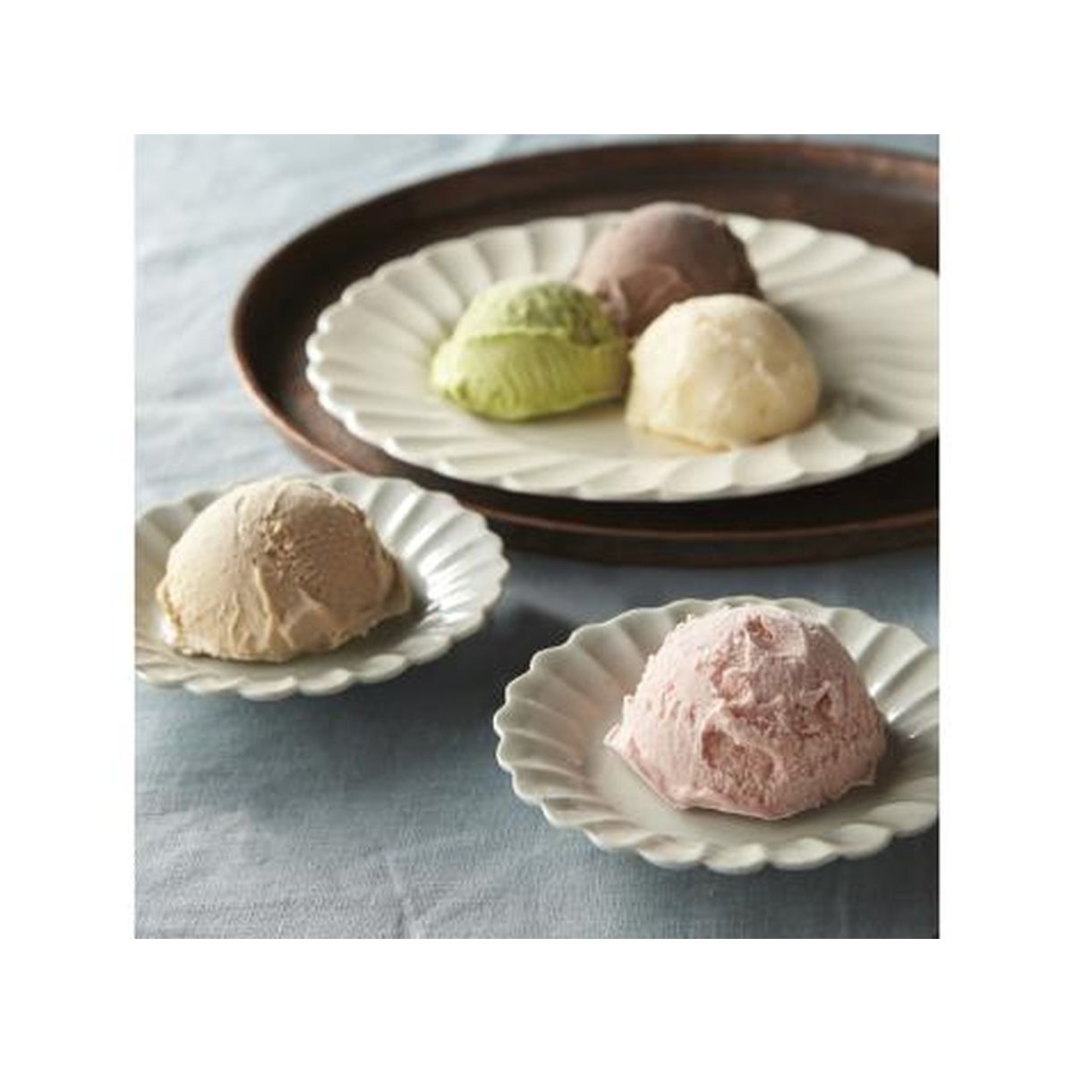 神戸スイーツ 牧場アイスクリーム 5種11個セット
