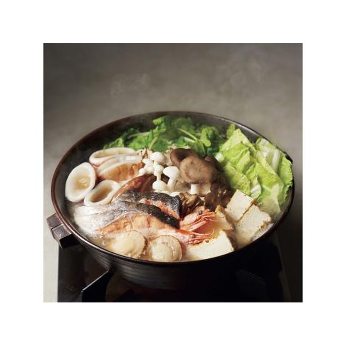 具材6種・うどん・味噌たれ付き(R185701)｜小樽協和食品　ひかりＴＶショッピング　石狩鍋セット