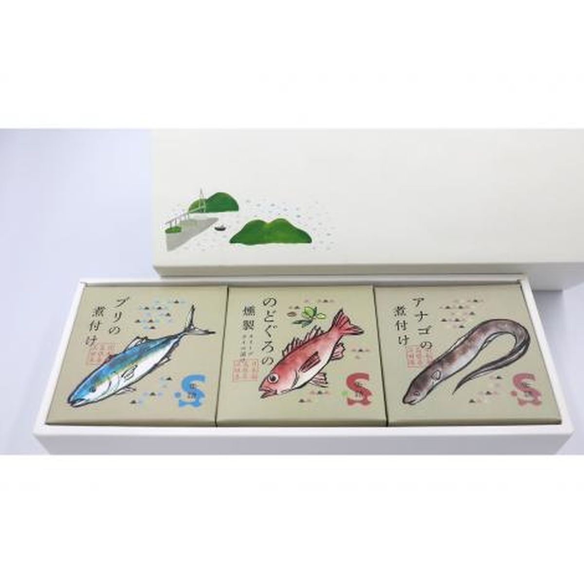 浜田港ごちそうグルメ缶セット