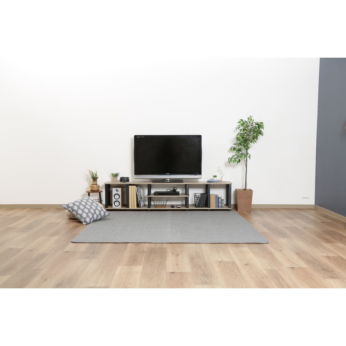 正規逆輸入品 不二貿易 フィット TVラック180 NA×BK 70694 toffolicorretora.com.br