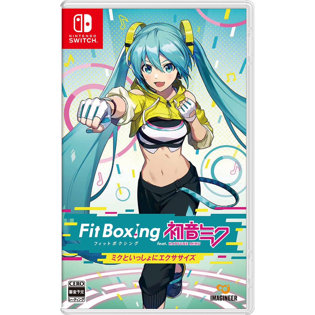 ［Switch］［宅配便］Fit Boxing feat. 初音ミク ‐ミクといっしょにエクササイズ‐