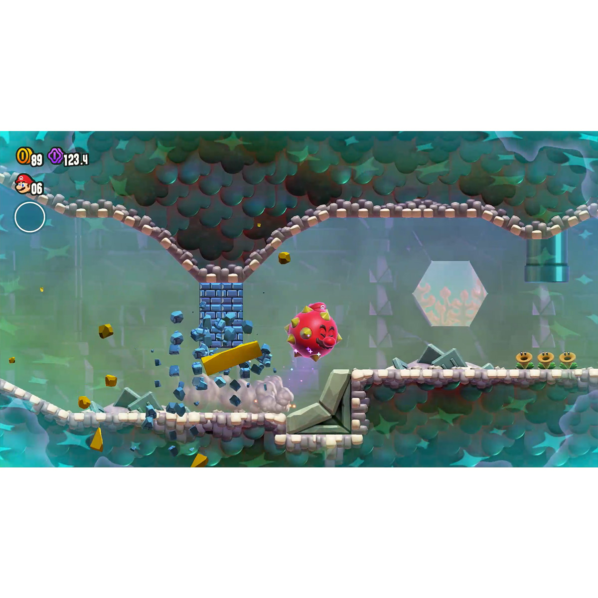 Amazon.co.jp: スーパーマリオブラザーズ ワンダー -Switch : ゲーム