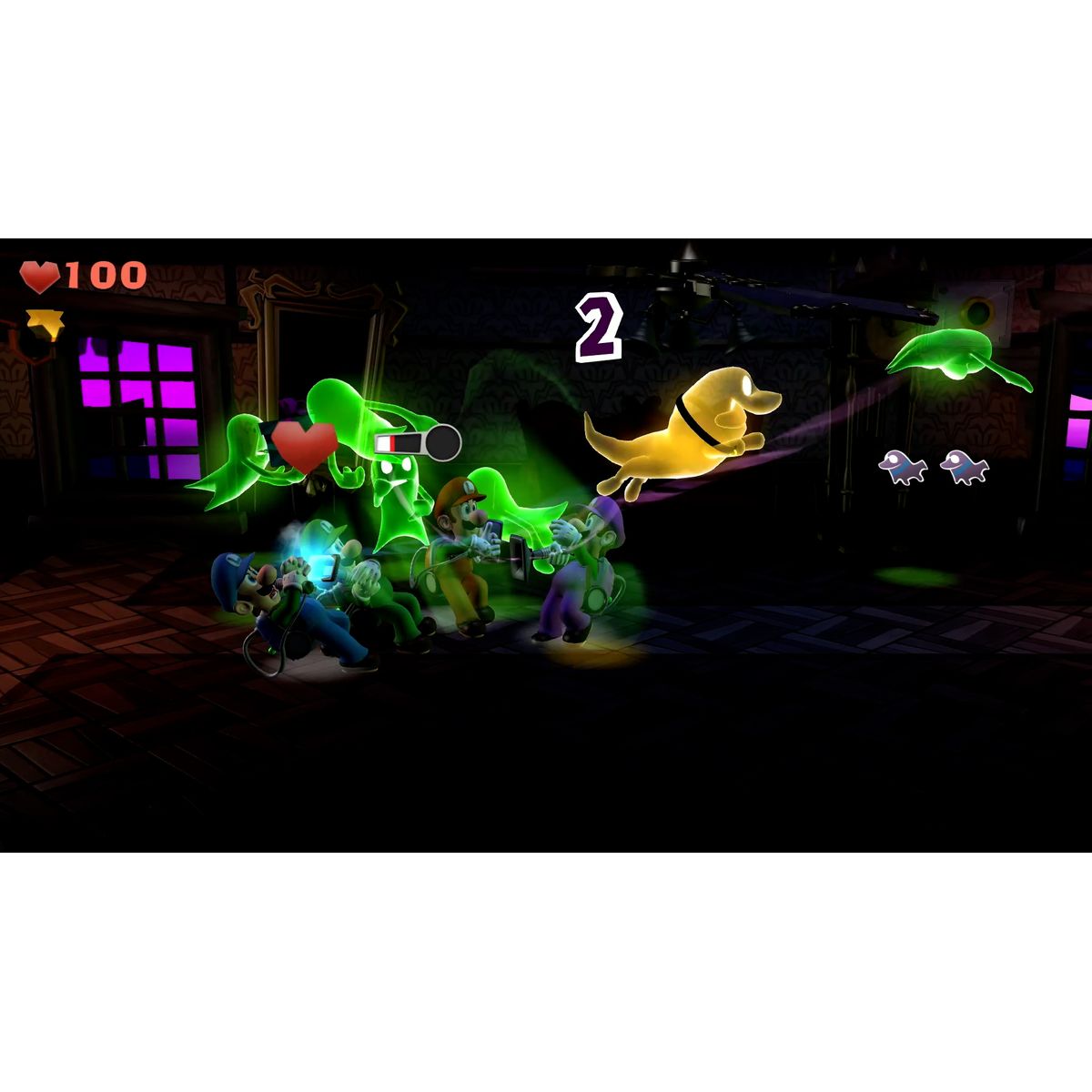 ルイージマンション2 HD | Nintendo Switch | 任天堂