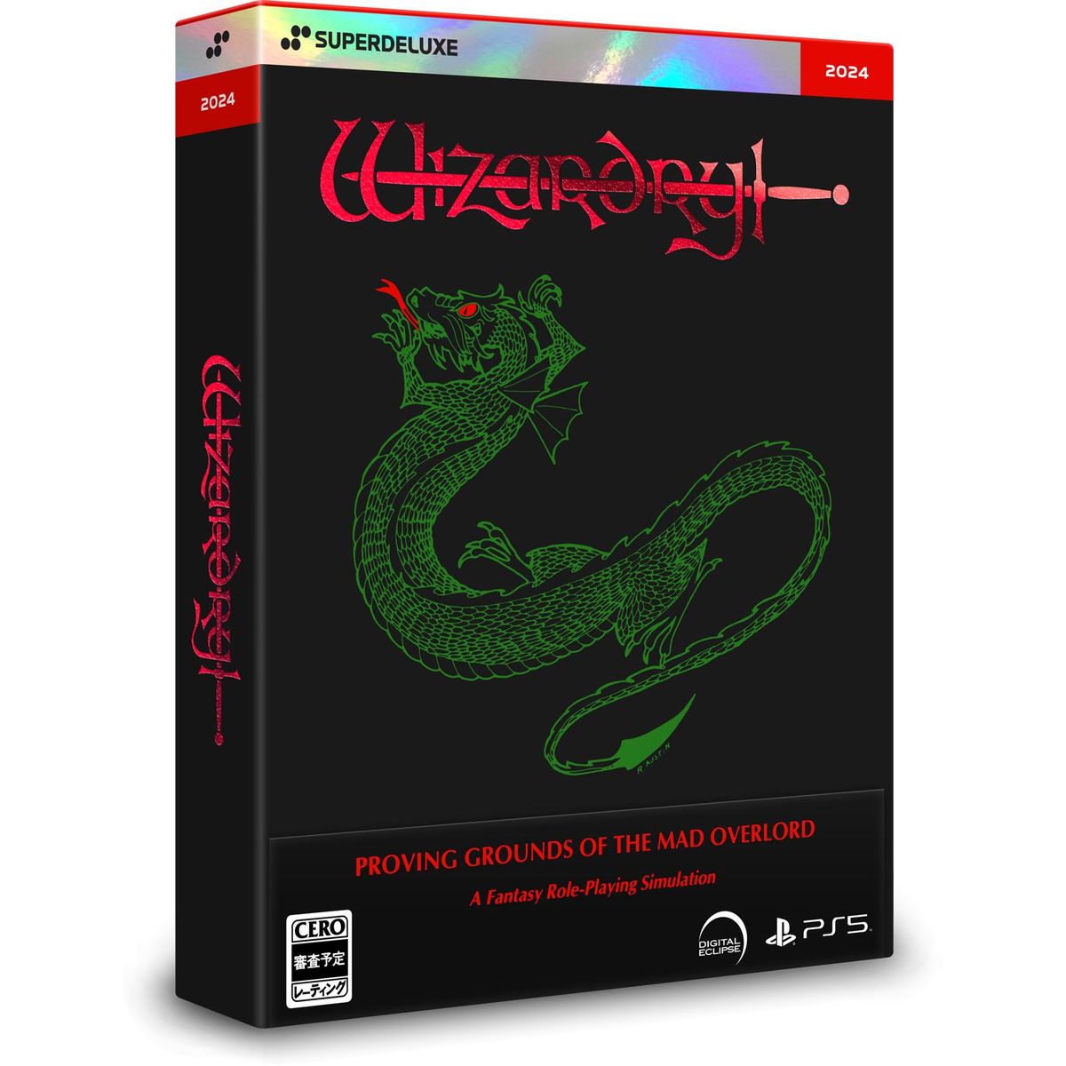 ［PS5］［新品］Wizardry: Proving Grounds of the Mad Overlord DELUXE EDITION